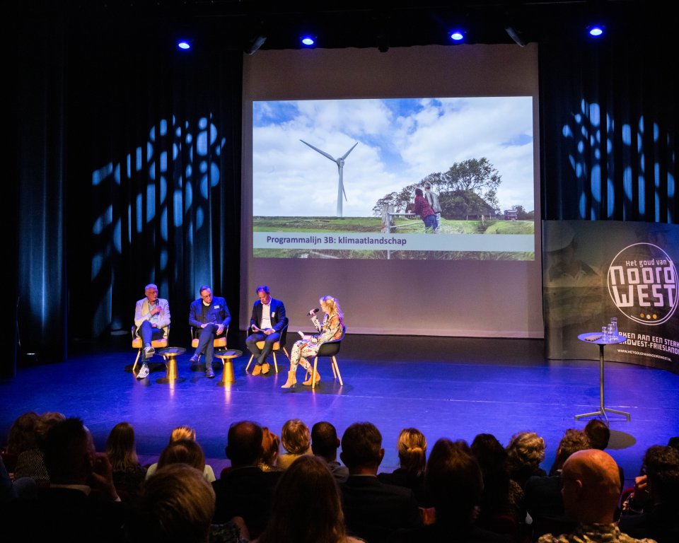 Wethouders van gemeenten Waadhoeke, Harlingen en Leeuwarden aan het woord