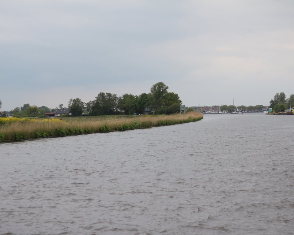 Afbeelding overs lang Friese vaarwegen