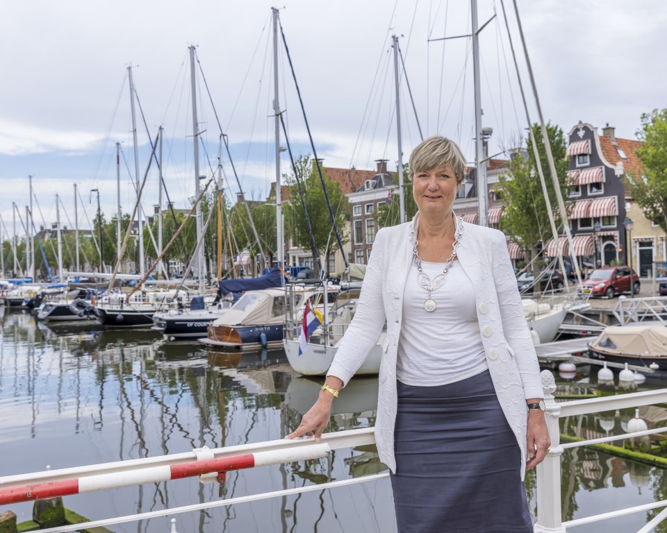 Afbeelding van burgemeester Ina Sjerps