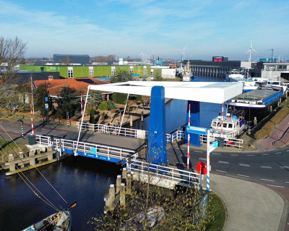 Afbeelding van de industriebrug