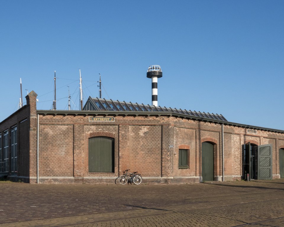 Entrepotgebouw