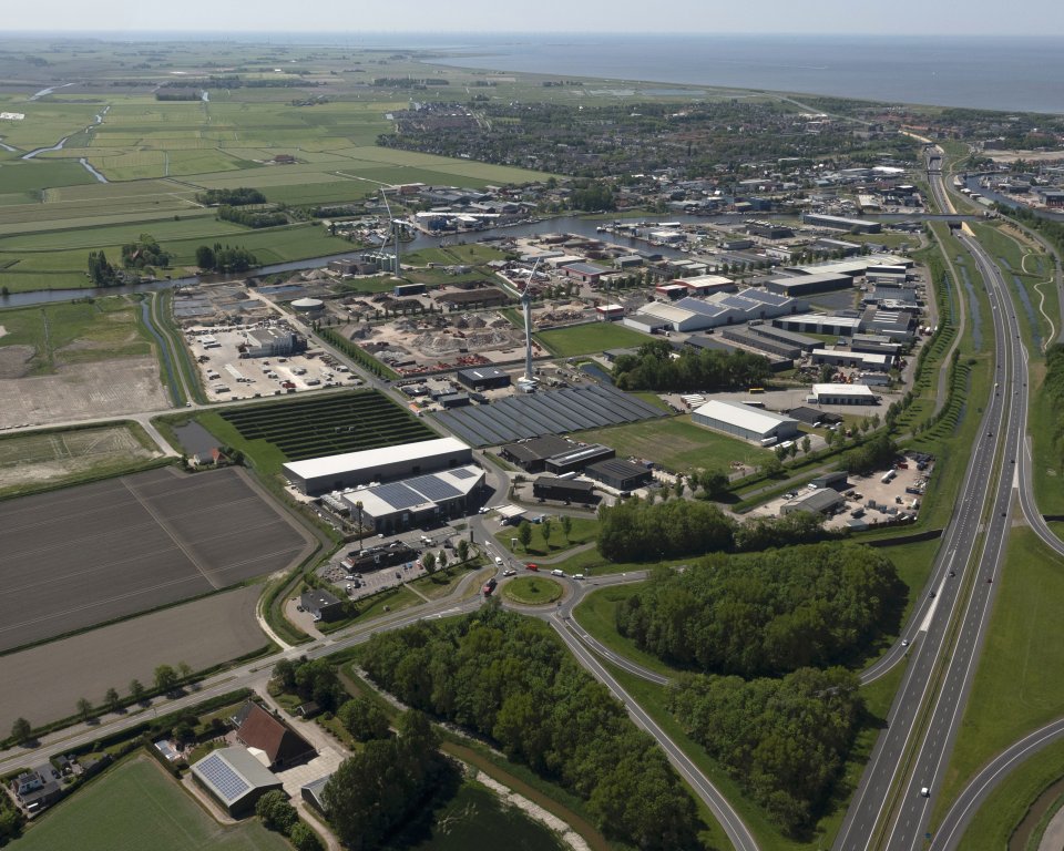 Afbeelding van bedrijventerrein Oostpoort
