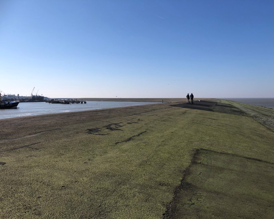 Noorderpier Harlingen. 