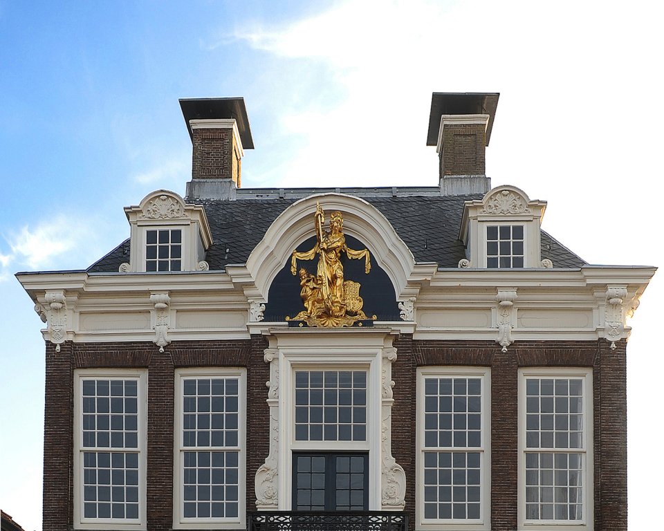 Stadhuis van de voorkant 