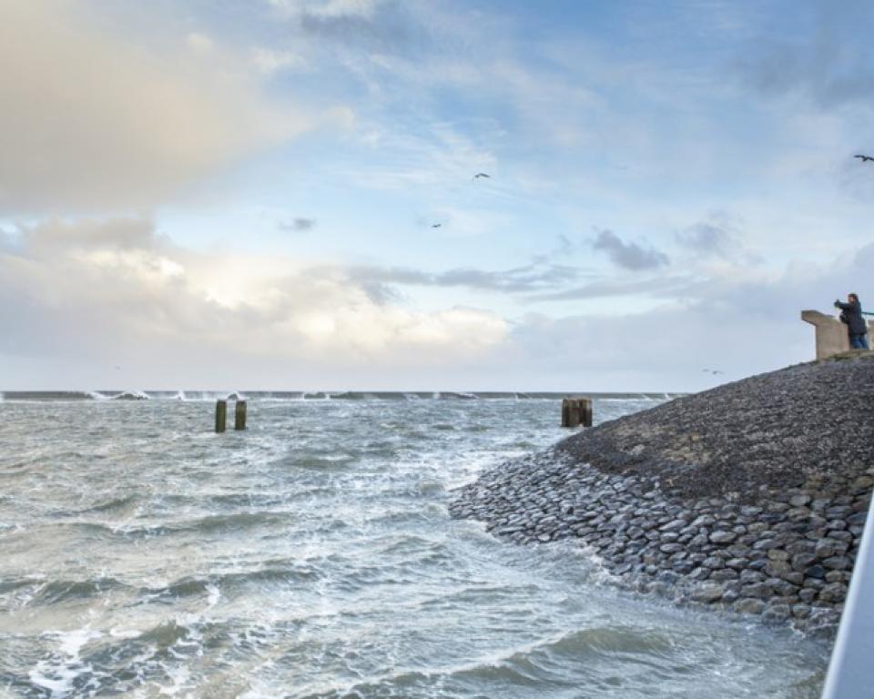 Waterkering Harlingen