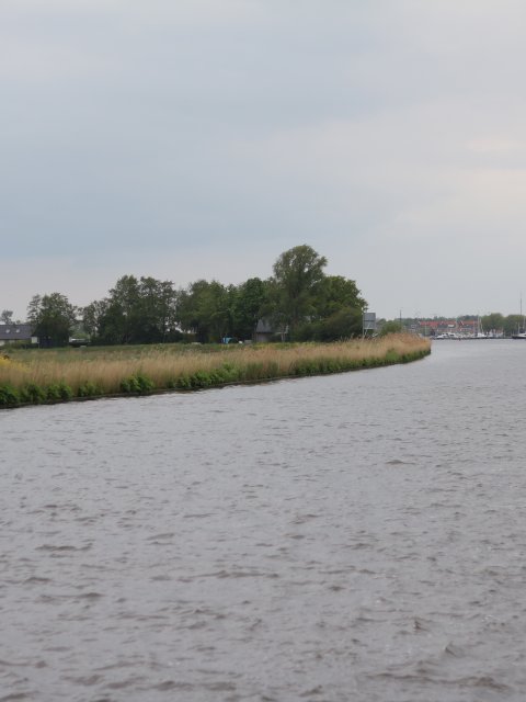 Afbeelding overs lang Friese vaarwegen