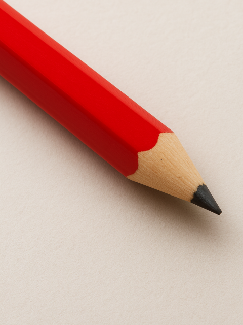 Afbeelding potlood verkiezingen