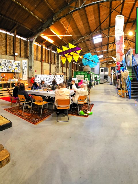 Binnenkant van DOK 5