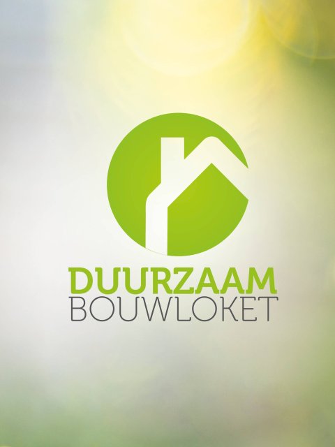 Logo van het Duurzaam Bouwloket 