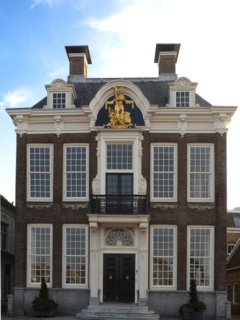 Stadhuis van de voorkant 