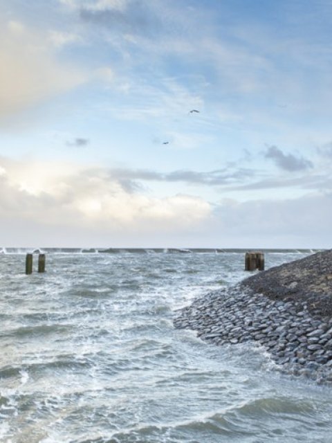 Waterkering Harlingen