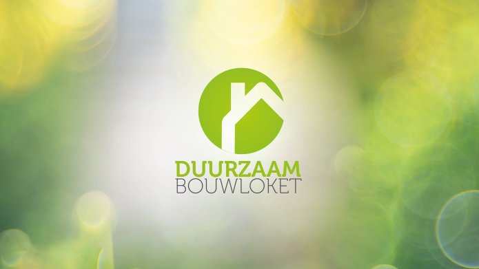 Logo van het Duurzaam Bouwloket 