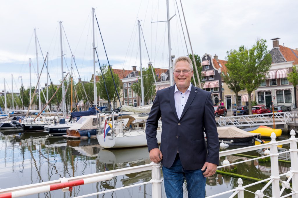 Decoratieve afbeelding van wethouder Hendrik Sijtsma