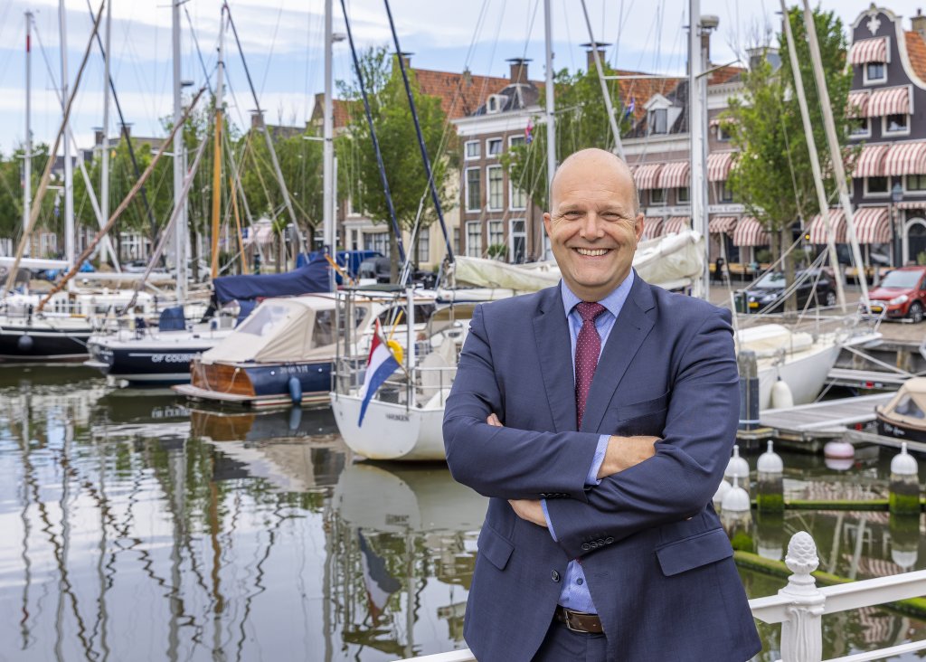 Decoratieve afbeelding van wethouder Erik de Groot