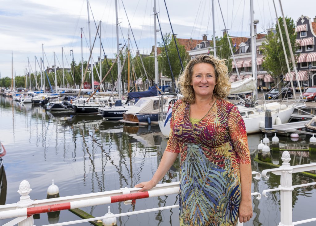 Decoratieve afbeelding van gemeentesecretaris Stelle van Gent