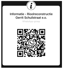 Informatie rioolreconstructie Gerrit Schuilstraat en omgeving