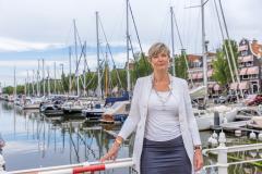 Burgemeester Ina Sjerps