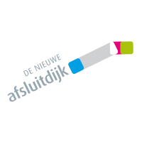 Het logo van De Nieuwe Afsluitdijk