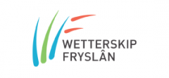 Het logo van Wetterskip Fryslân