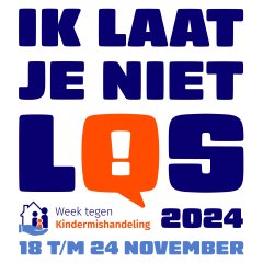 Ik laat je niet los campagneposter