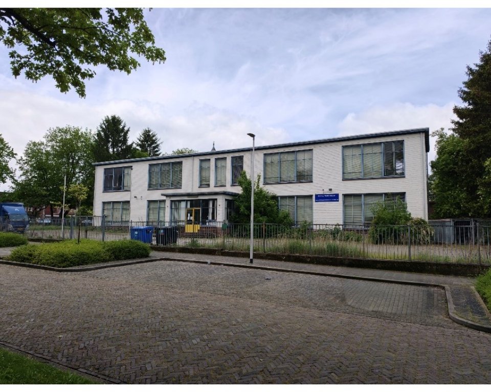 Pand aan de Burettestraat