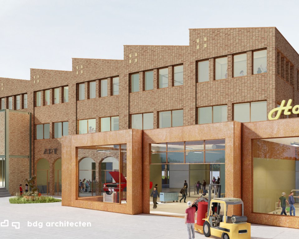 Photo of the Herle College design