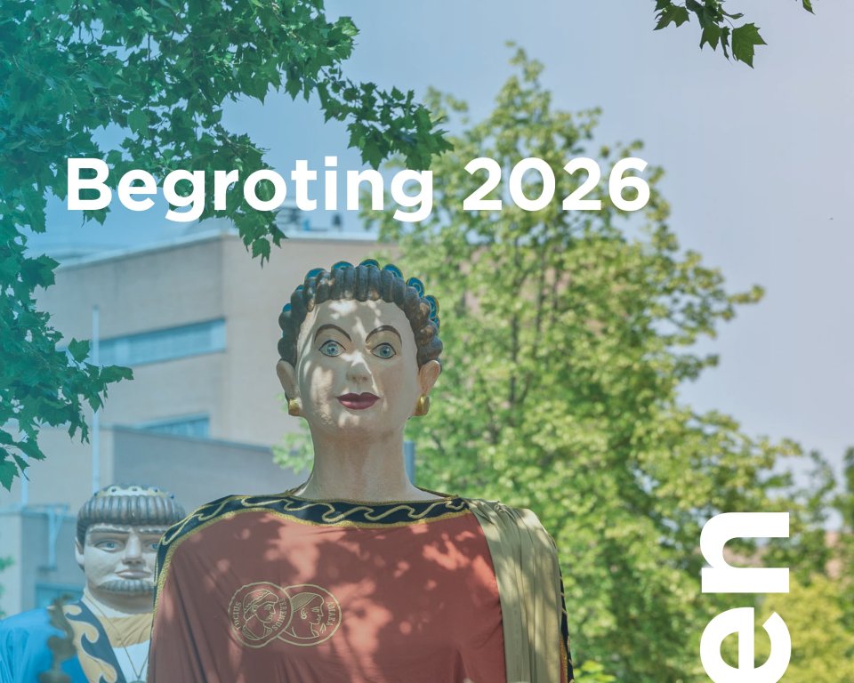 kaft van de begroting 2026