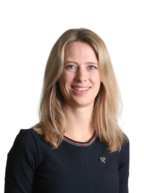 portretfoto van Arlette Vrusch