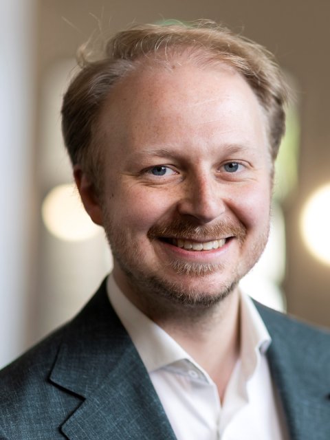 Portrait photo of Casper Gelderblom