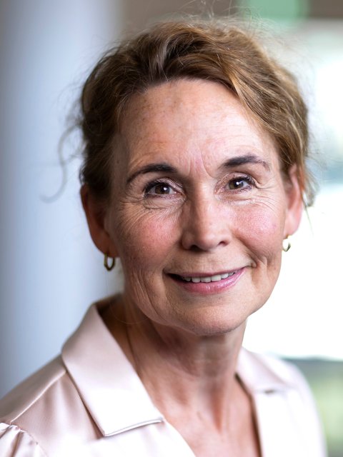Porträtfoto von Trudy Janssen
