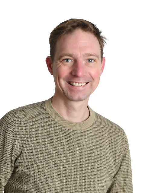 Portrait photo of Rik Mertens