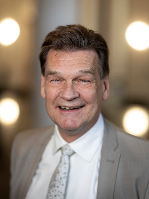Portrait photo of Roel Wever