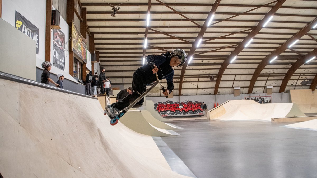 Skatepark The Promise vernieuwd