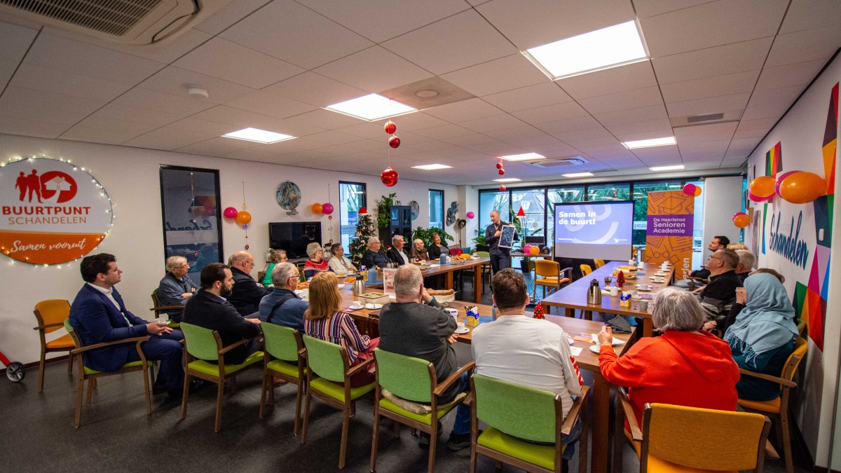 Gemeente Heerlen en Buurtteams Heerlen lanceren Seniorenacademie