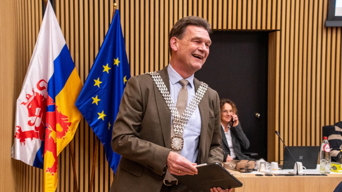 Heerlen feliciteert burgemeester met de voordracht voor herbenoeming