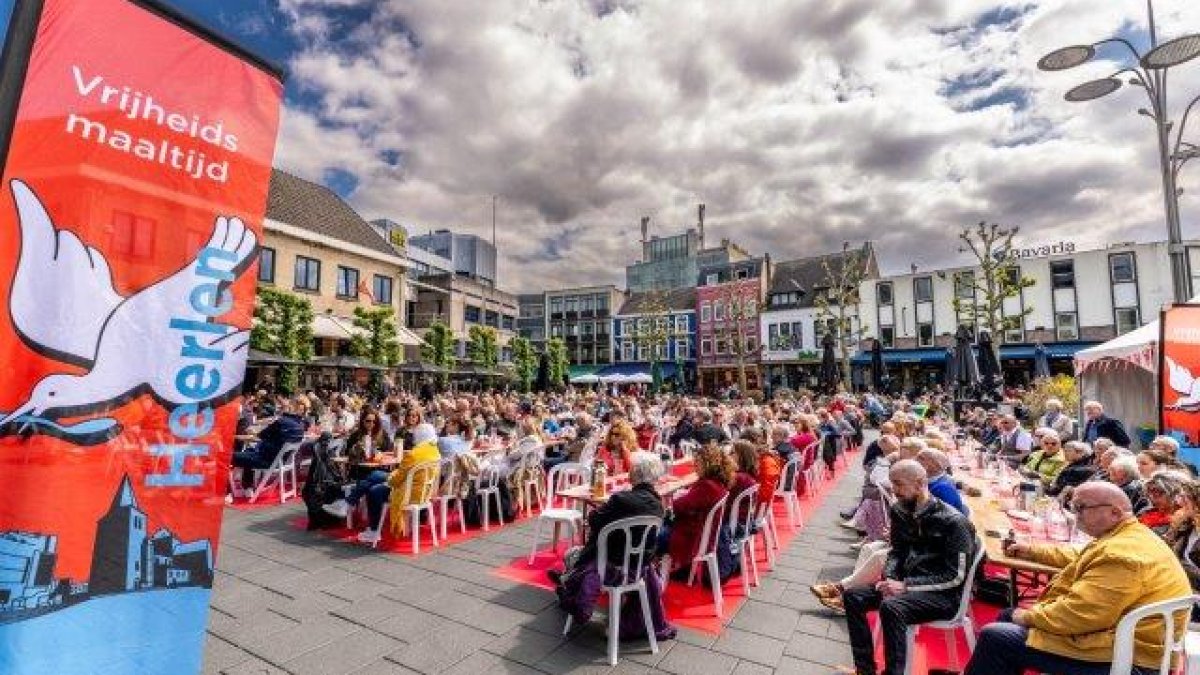 Vrijheidsmaaltijd verplaatst van Pancratiusplein naar PLT