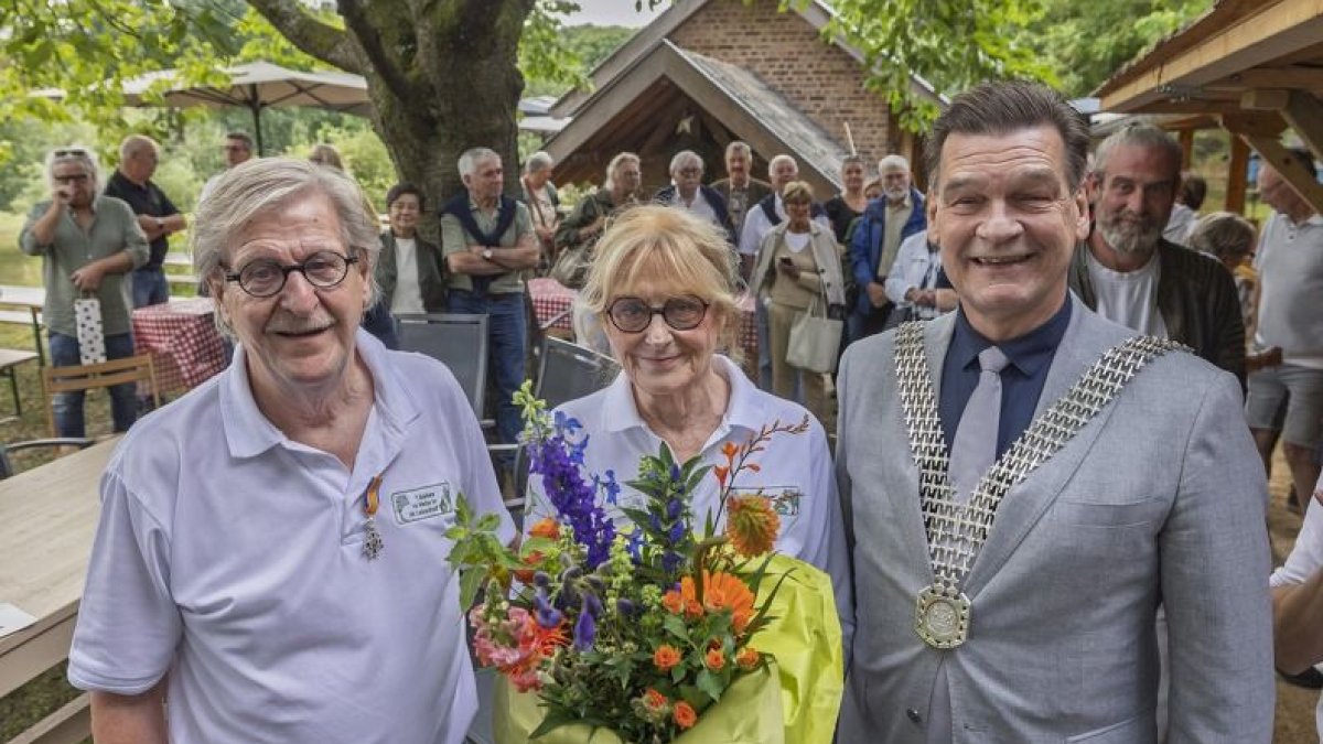 Zomerse lintjes voor vier bijzondere Heerlenaren