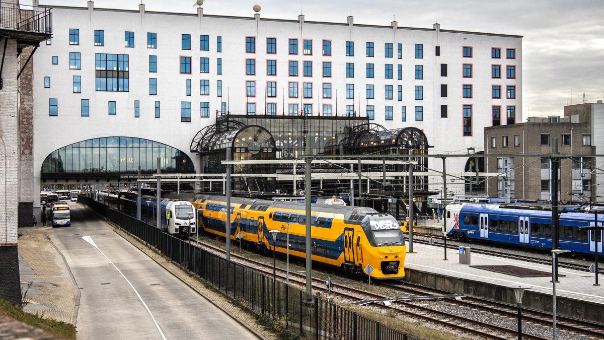 Gezamenlijke veiligheidsactie rondom station Heerlen en spoortrajecten