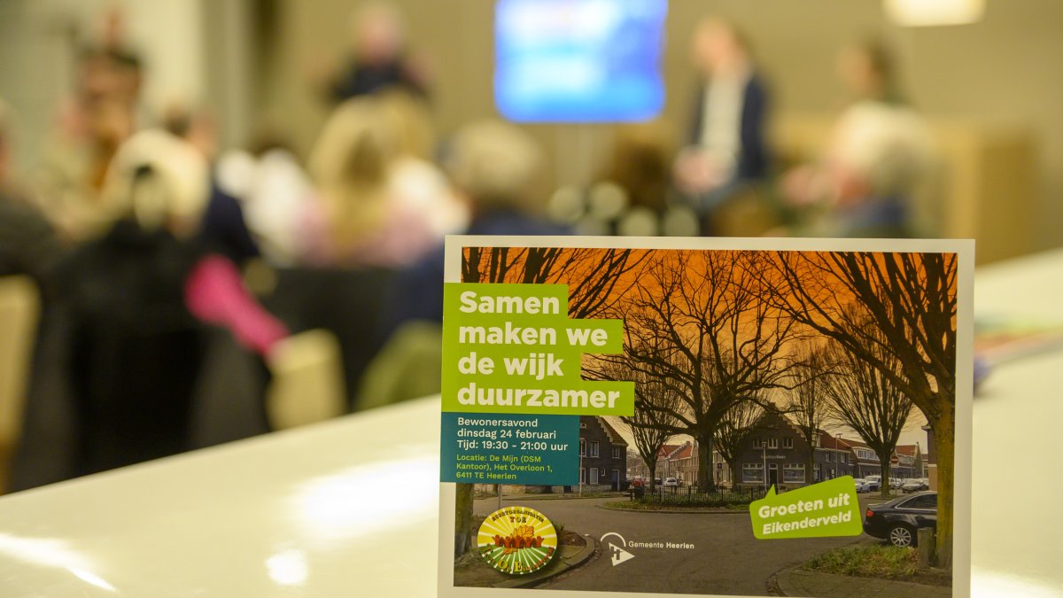 Ook in Eikenderveld starten we met verduurzamen woningen