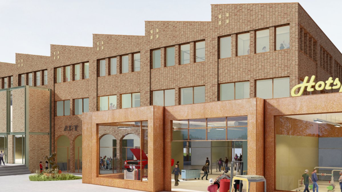 Ontwerp nieuw Herle College klaar