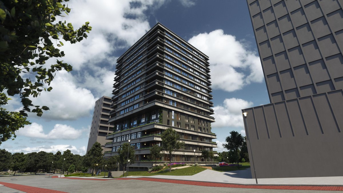 Nieuwe woningen in voormalig kantoorpand Putgraaf 210