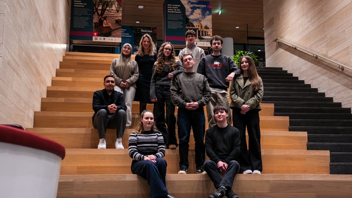 Jongerenambassadeurs Heerlen van start