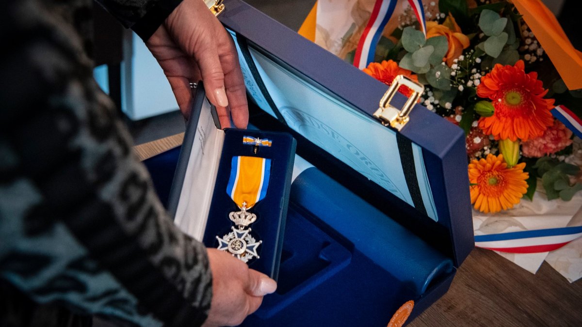 17 mensen met lintje verrast in Heerlen