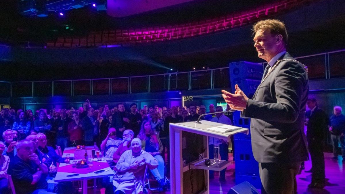 Nieuwjaarstoespraak burgemeester Roel Wever: “Heerlen blijft vooruitgaan – samen, met lef en verbond