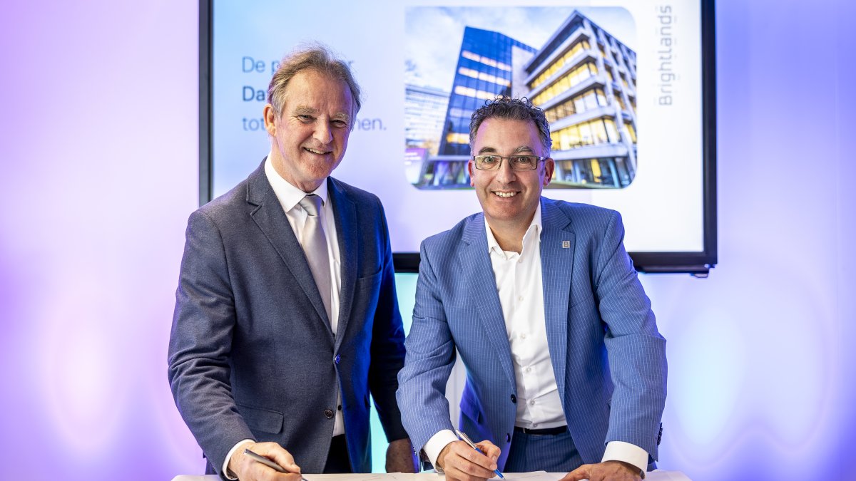 Samenwerking met Brightlands Smart Services Campus verlengd tot 2040