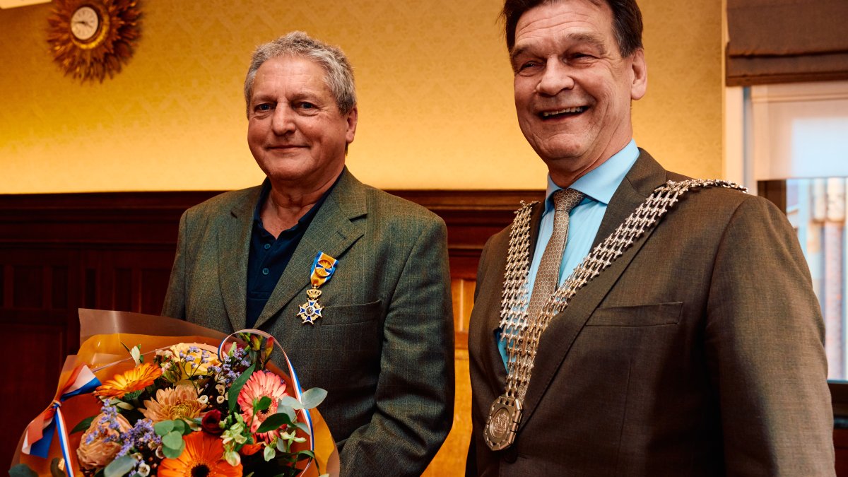 Lintje voor Heerlenaar Jac Rinkes