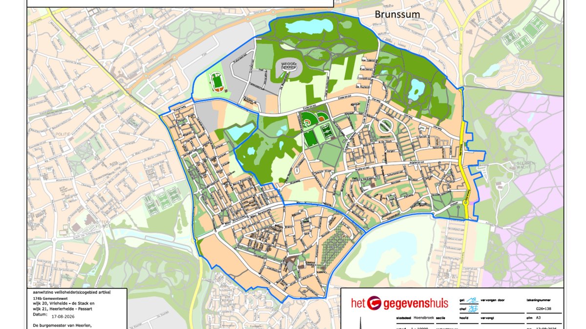Extra maatregelen tegen jeugdoverlast: Heerlerheide-Passart en Vrieheide-De Stack worden veiligheids