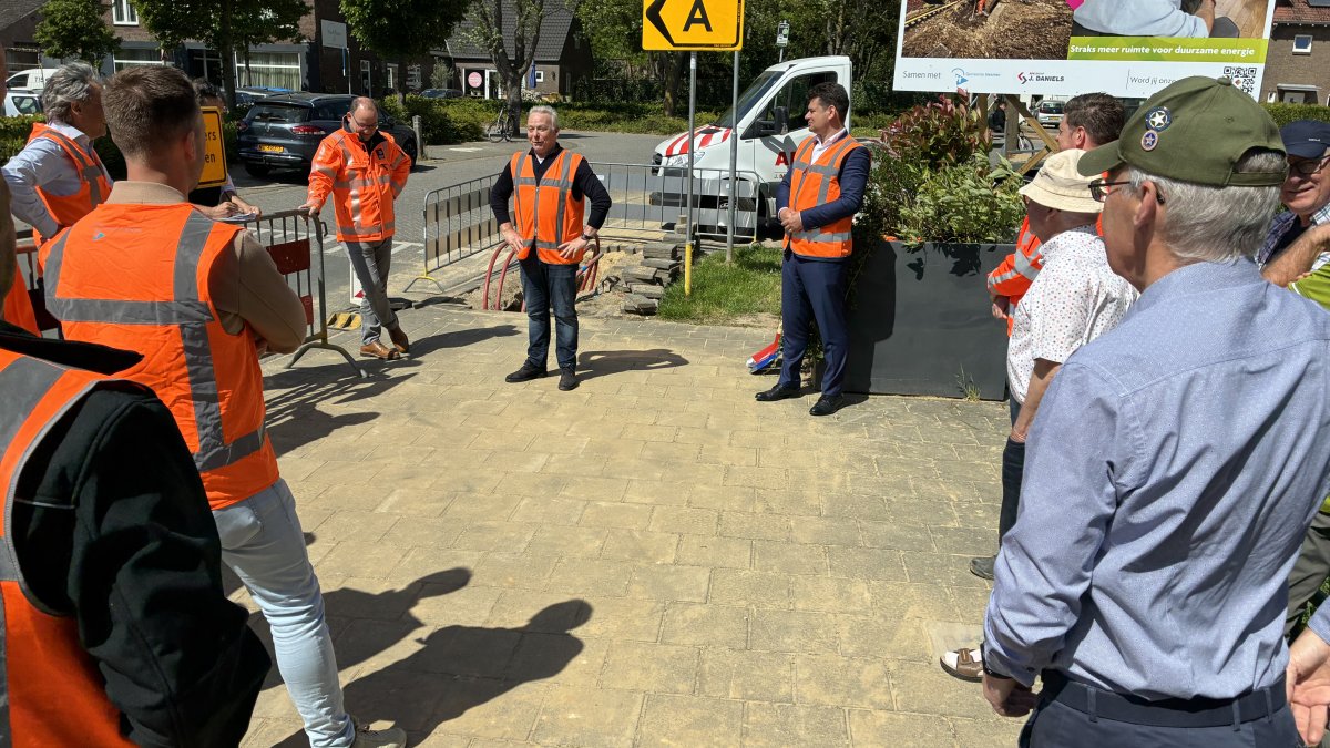 Netverzwaring Palemig van start