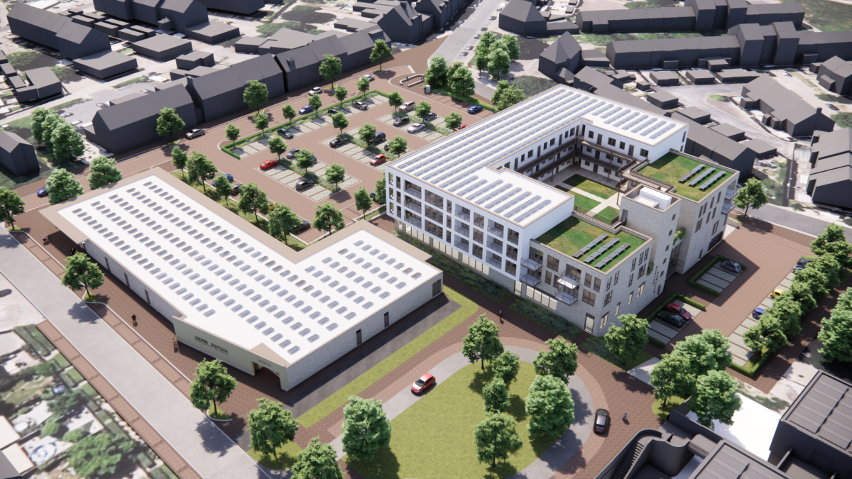 Raad geeft groen licht voor herinrichting openbare ruimte Giesen Bautsch