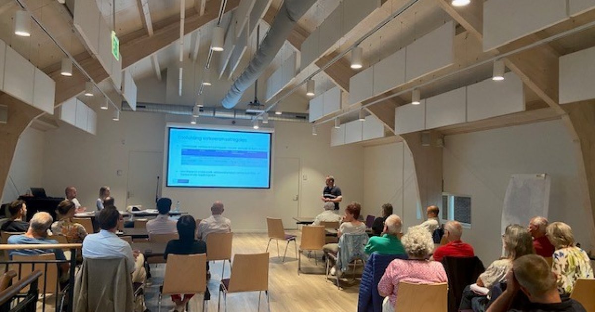 Informatieavond Kapelstraat Jan Deckersstraat Heeze Heezeleende